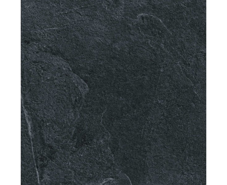 REALSTONE SLATE BLACK STRUTTURATO RECT. 75x75