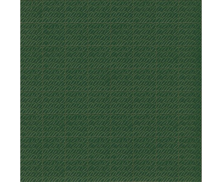 SOL STRUTTURA PIUMA 3D GREEN GLOSSY 15x15