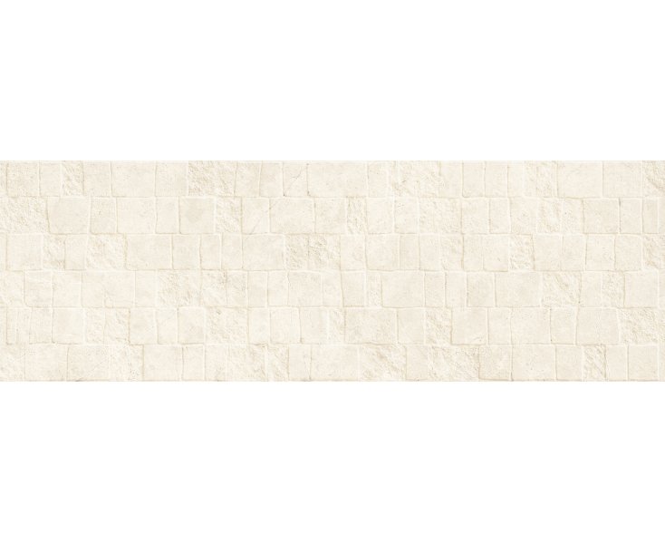 RITUAL AVORIO STRUTT. DOMINO 3D RECT. 32.5x97.7