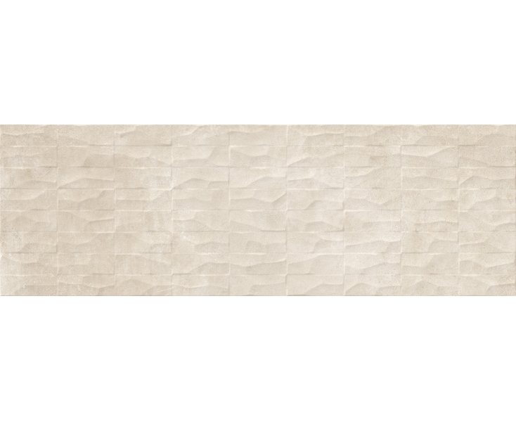 ROOTS BEIGE STRUTTURATO DISTRICT 3D RECT. 30x90