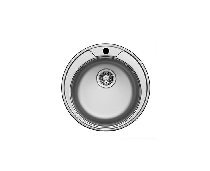 STAINLESS STEEL SINK ER 510Ø WITH COUNTERTOP