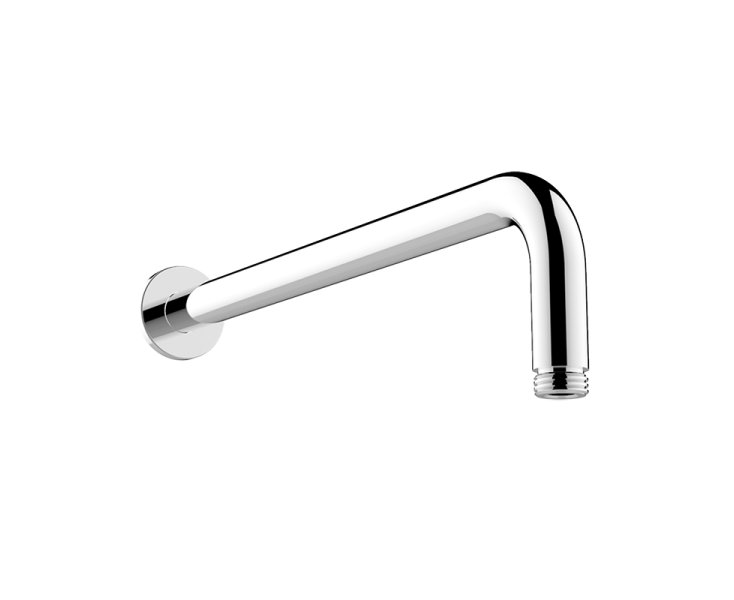 BRAZO CURVO TENDER 22x350 CROMO
