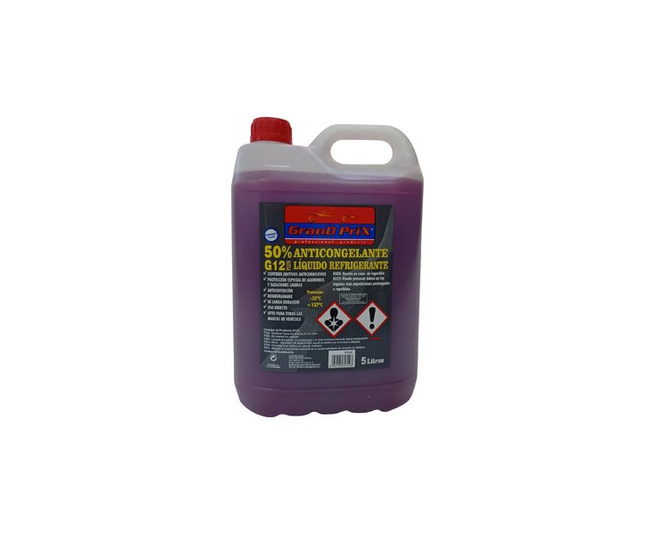 COOLANT ANTIFREEZE 5LT 50% -37º MAUVE