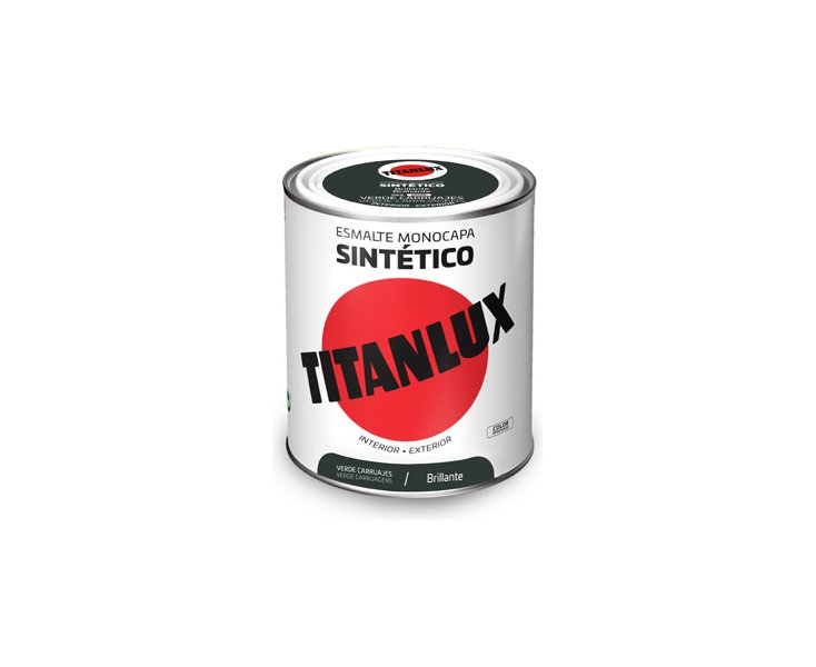 GLOSSY SYNTHETIC ENAMEL 0562 750 ML CARRIAGE GREEN