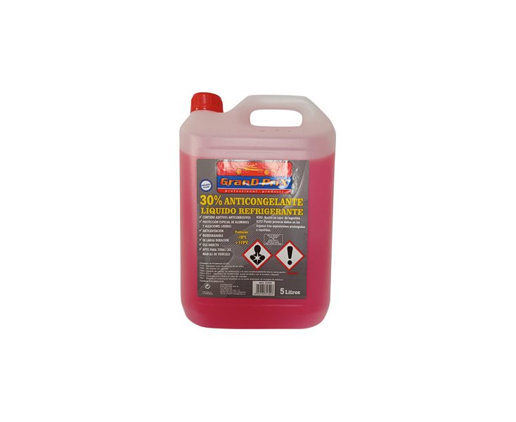 ANTICONGELANTE REFRIGERANTE 5LT 30% -18º ROSA