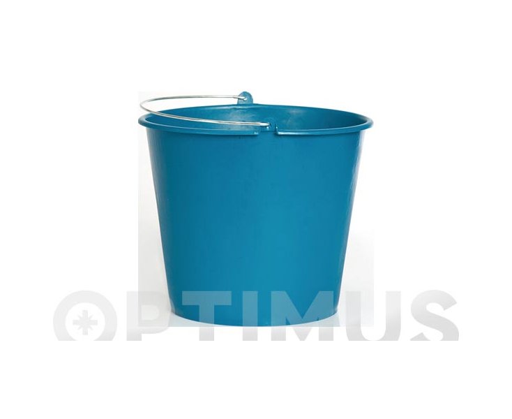 BLUE PLASTIC BUCKET 12L