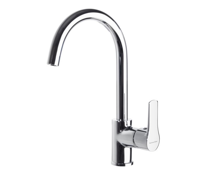 MONOMANDO TITANIUM FREGADERO CAÑO CISNE GIRATORIO CR. 