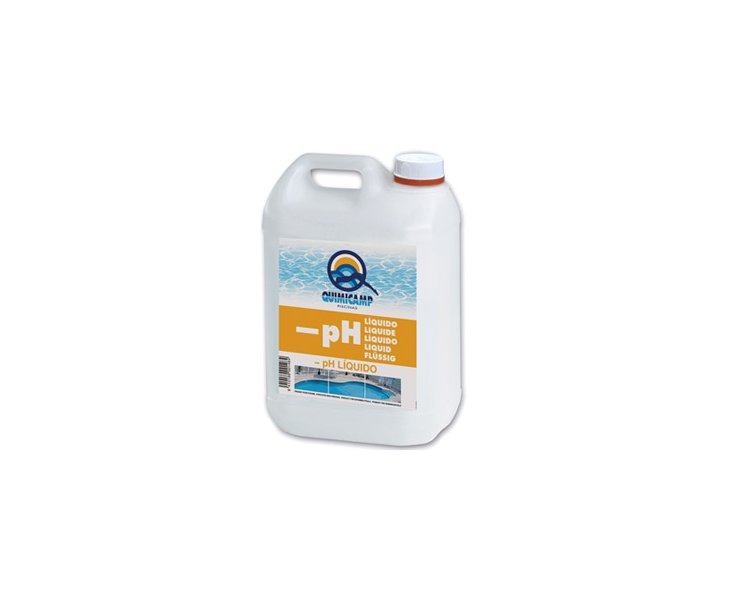 HYDROCHLORIC LIQUID PH REDUCER 5L