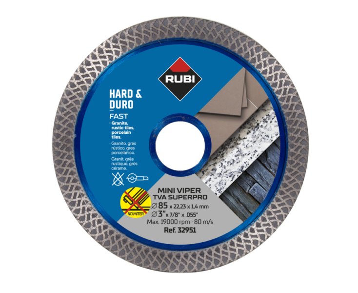 RUBY DIAMOND DISC TVA-85 SUPERPRO