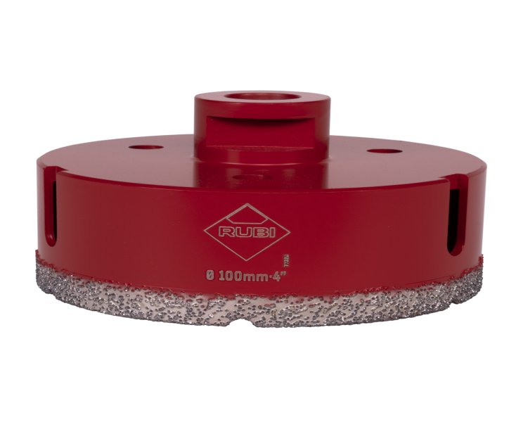 DRY CUT DIAMOND DRILL BIT 100mm.