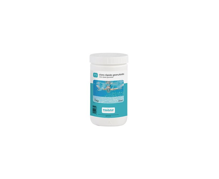 FAST GRANULATED CHLORINE 1KG
