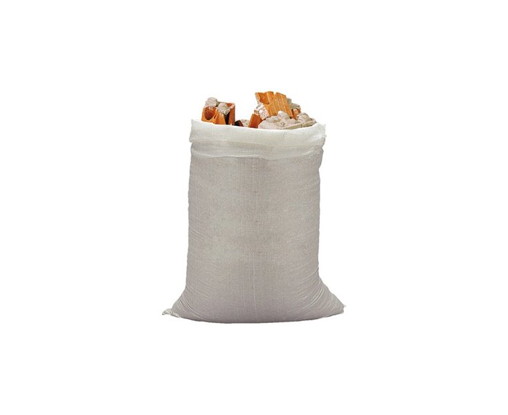 SACO RAFIA BLANCO 10UDS 60x100cm
