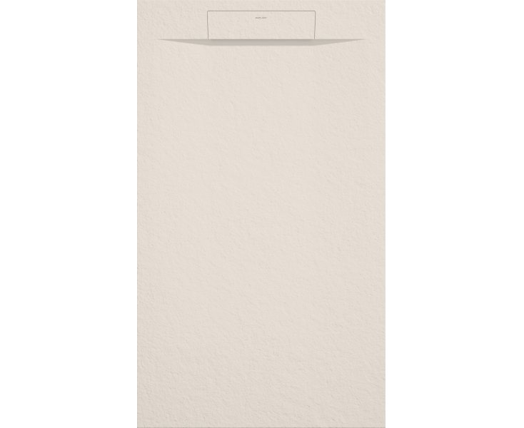 STONE ZEUS SHOWER PLATE 160x70 CREAM STONE