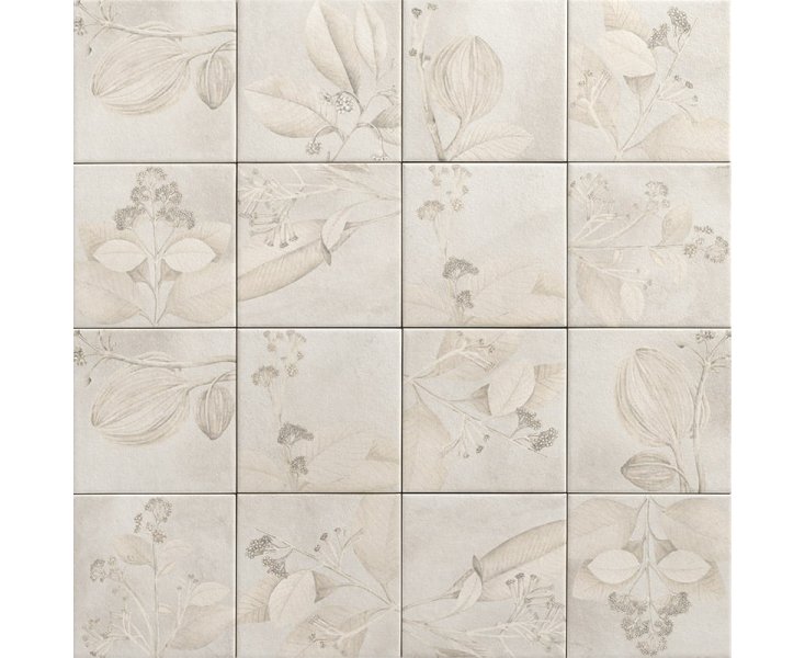 KAMELIA SOFT WHITE C2 15x15