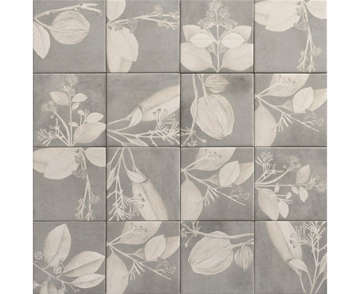 KAMELIA SOFT GRAY C2 15x15