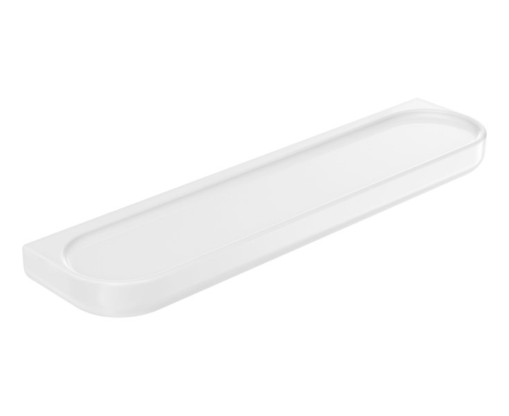 SHELF WAVE 500 WHITE