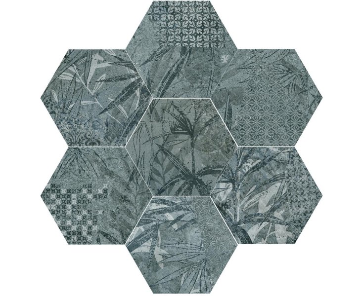 MAGNET TROPIC PETROL 15x17