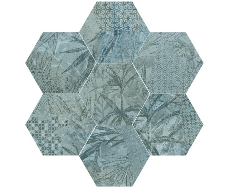 MAGNET TROPIC MINT 15x17