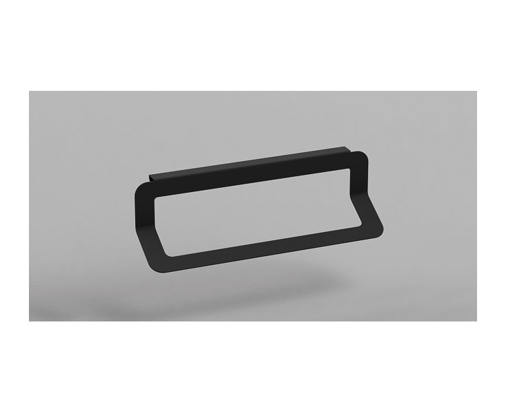 QUICK TOALLERO BARRA 40 BLACK