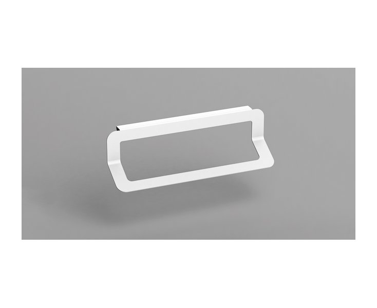 QUICK TOWEL RACK BAR 40 WHITE