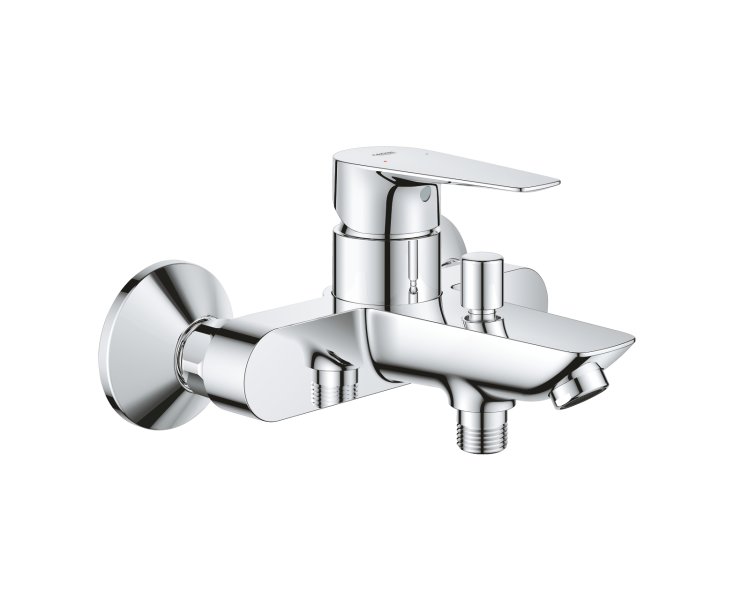 BAUEDGE BATHROOM/SHOWER CHROME MIXER