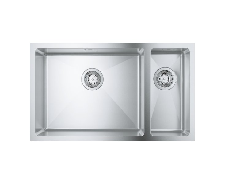 STAINLESS STEEL SINK K700U 760x450 UNDER COUNTER