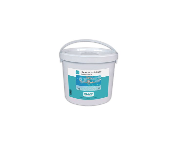 CHLORINE 10 ACTIONS TABLET 250GR 5KG