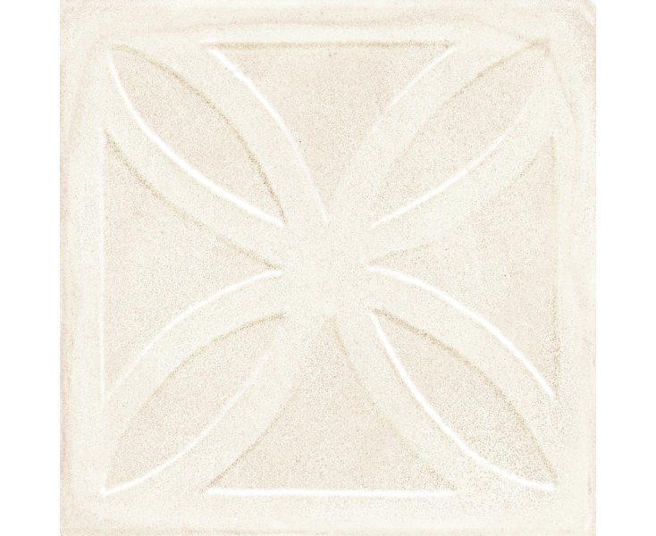 AMURI STRUTTURA 3D GELOSIA AVORIO 20x20