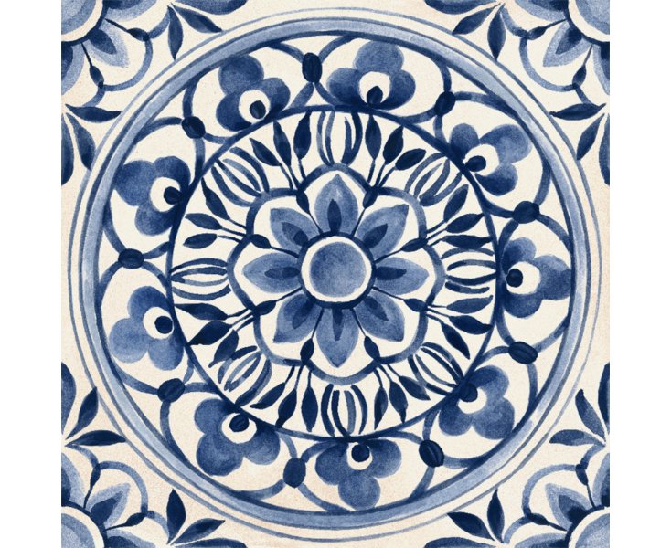 AMURI DECORO PIZZO AVORIO 20x20