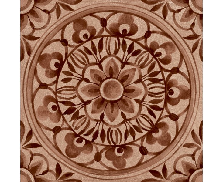 AMURI DECORO PIZZO COTTO 20x20