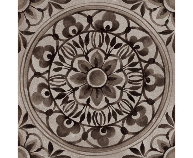 AMURI DECORO PIZZO GRIGIO 20x20