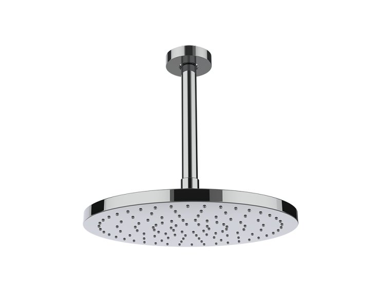 PLOT SHOWER SPRAY WITH CEILING ARM 200mm CHROME