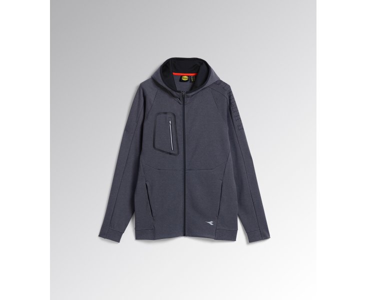 SUDADERA SEWATSHIRT CROSS 75148 GRIS PERISCOPIO T-L