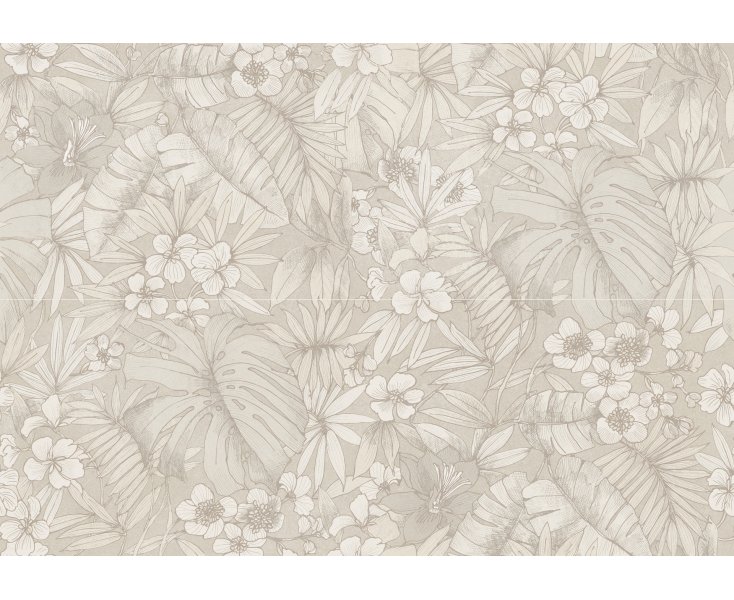 STRATFORD WALL DECORO PARADISE SET CALDO TOUCH RECT. 40x120