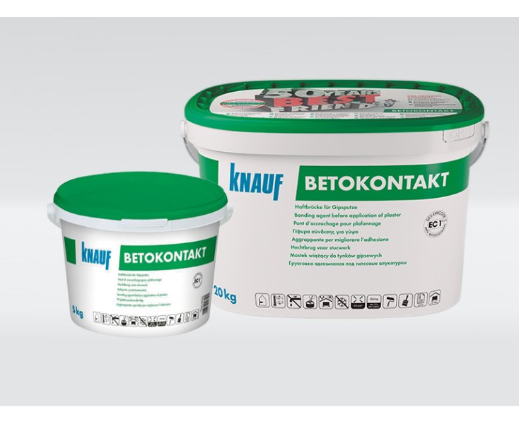 KNAUF BETOKONTAKT ADHERENCE BRIDGE 5KG.