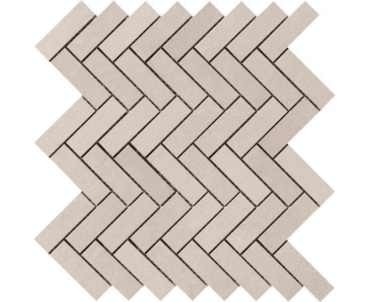 TERRACRUDA MOSAICO CALCE 33.2x33.2