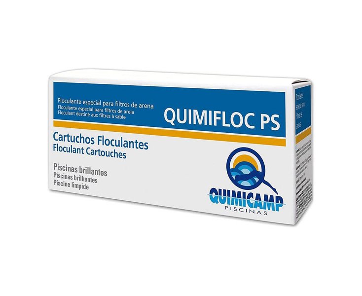 FLOCCULANT QUIMIFLOC BAGS 4x120GR