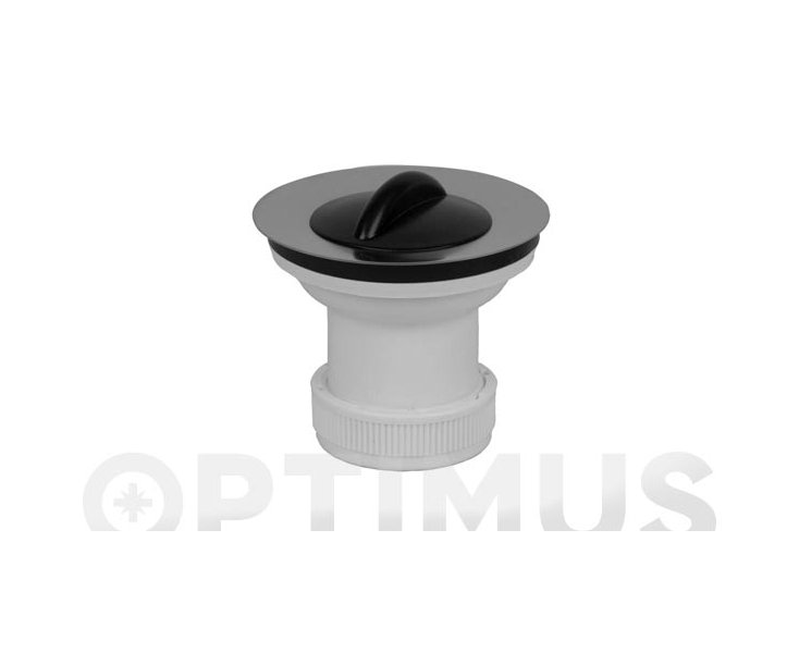 SINK VALVE WITH PLUG Ø85-1" 1/2"