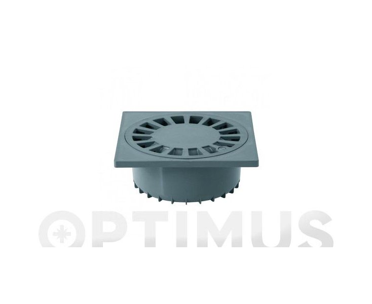SIPHON DRAIN VERTICAL OUTLET PVC S-246 25x25