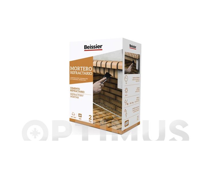 REFRACTORY POWDER MORTAR 2KG
