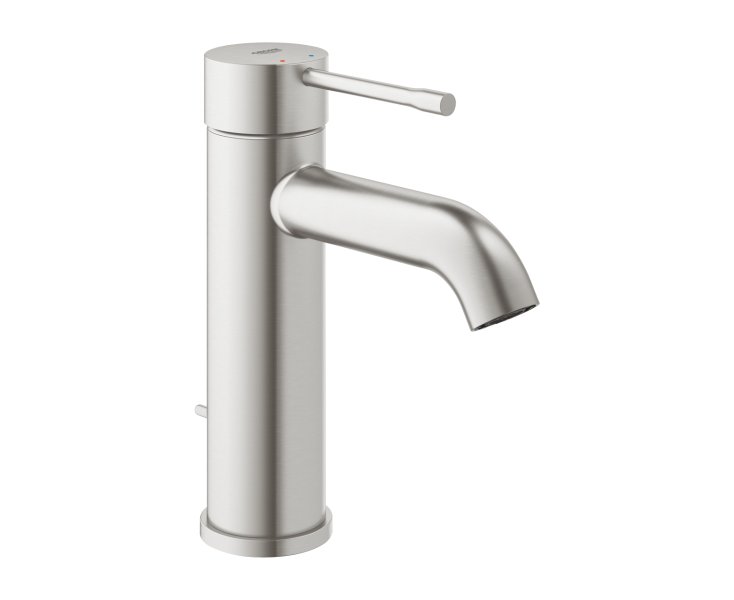 ESSENCE SINK MIXER-S 1/2" W/SUPERSTEEL ROD