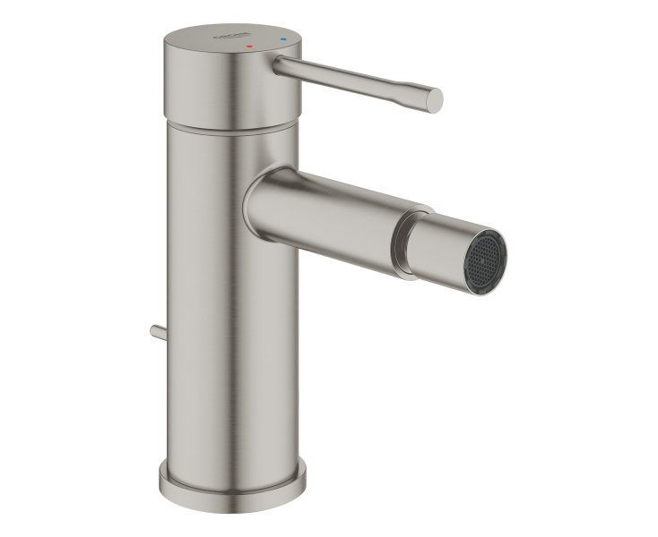 ESSENCE BIDE-S 1/2" SINGLE-LEVER FAUCETS AUTOMATIC DRAINER SUPERSTEEL