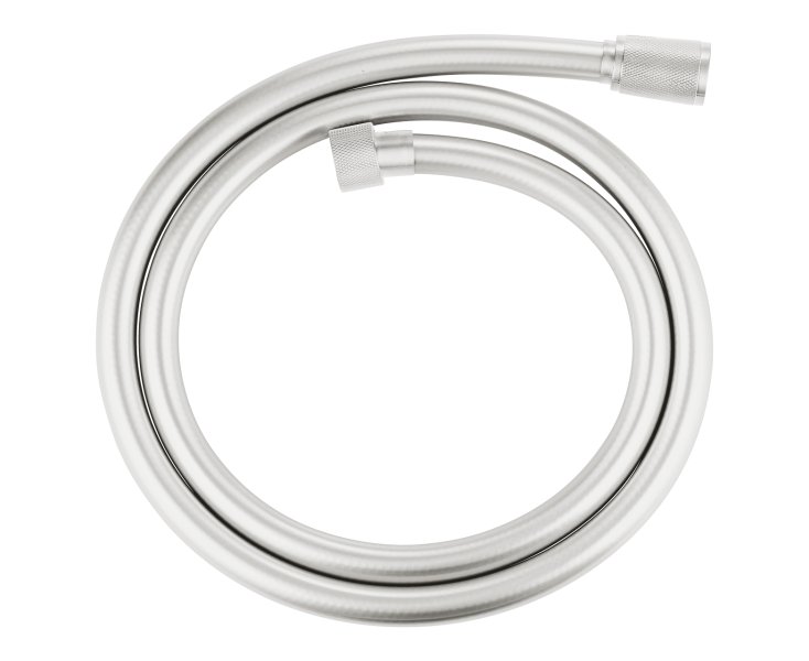 SILVERFLEX TWISTSTOP SHOWER FLEXO 1.25m. SUPERSTEEL