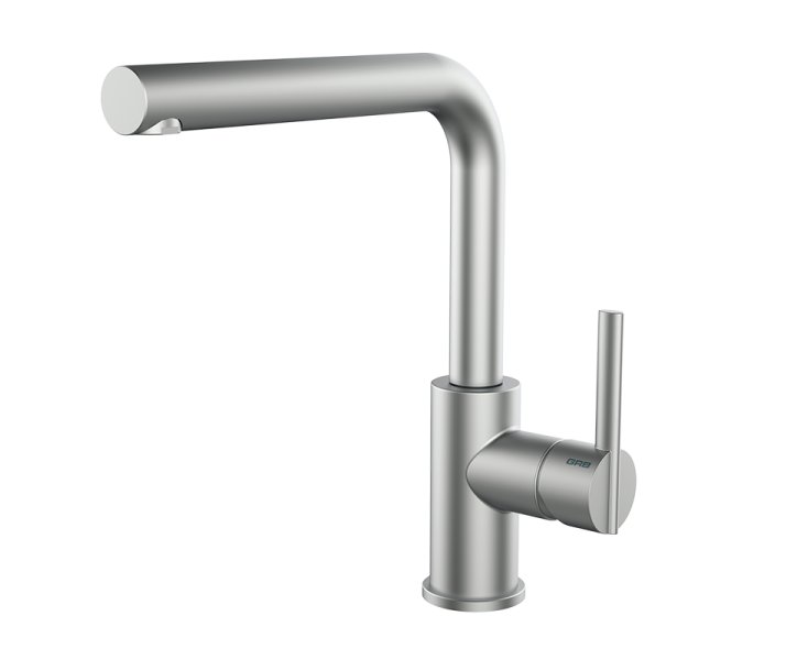 ETERNAL SINGLE-LEVER SINK-SHAPED STEEL ETERNICE
