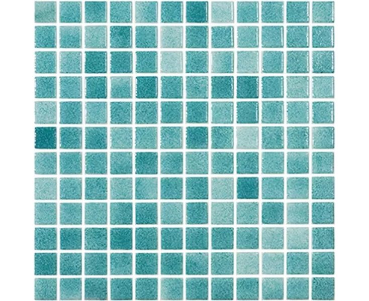 VIDREPUR GRESITE 877 FOG EMERALD GREEN MESH 25x25