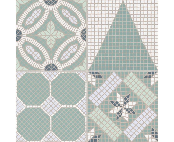 TESSELA GREEN 33.15x33.15
