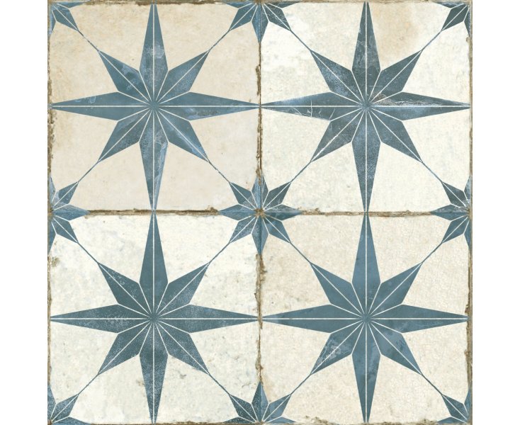 FS STAR BLUE NATURAL 45x45