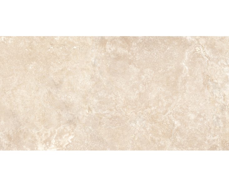 REALSTONE TRAVERTINO CROSS BIEGE STRUTTURATO C3 RECT. 60x120