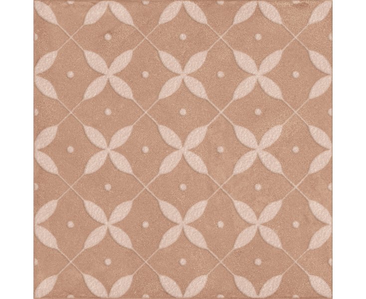 AMURI DECORO ZUCCHERO COTTO 20x20