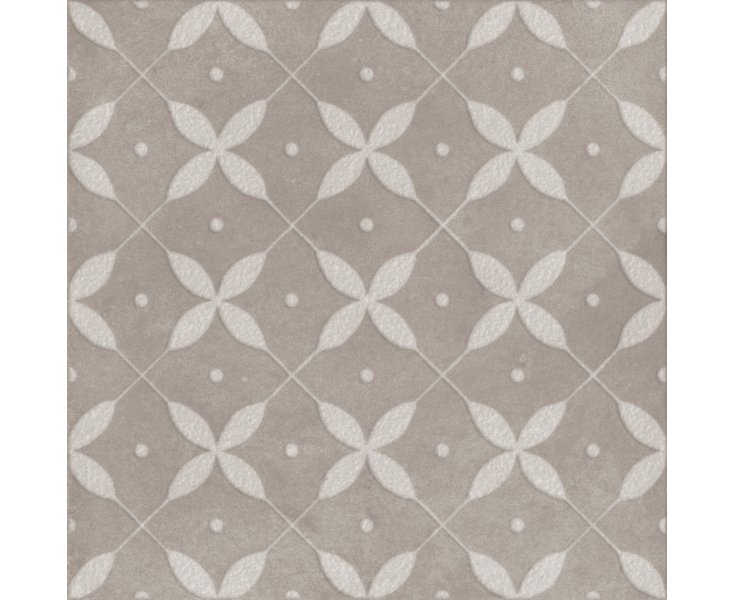 AMURI DECORO ZUCCHERO GRIGIO 20x20